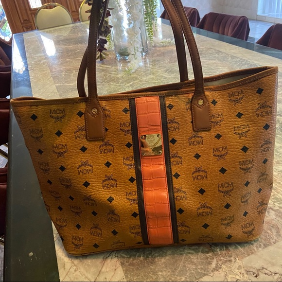 MCM Handbags - MCM TOTE BAG